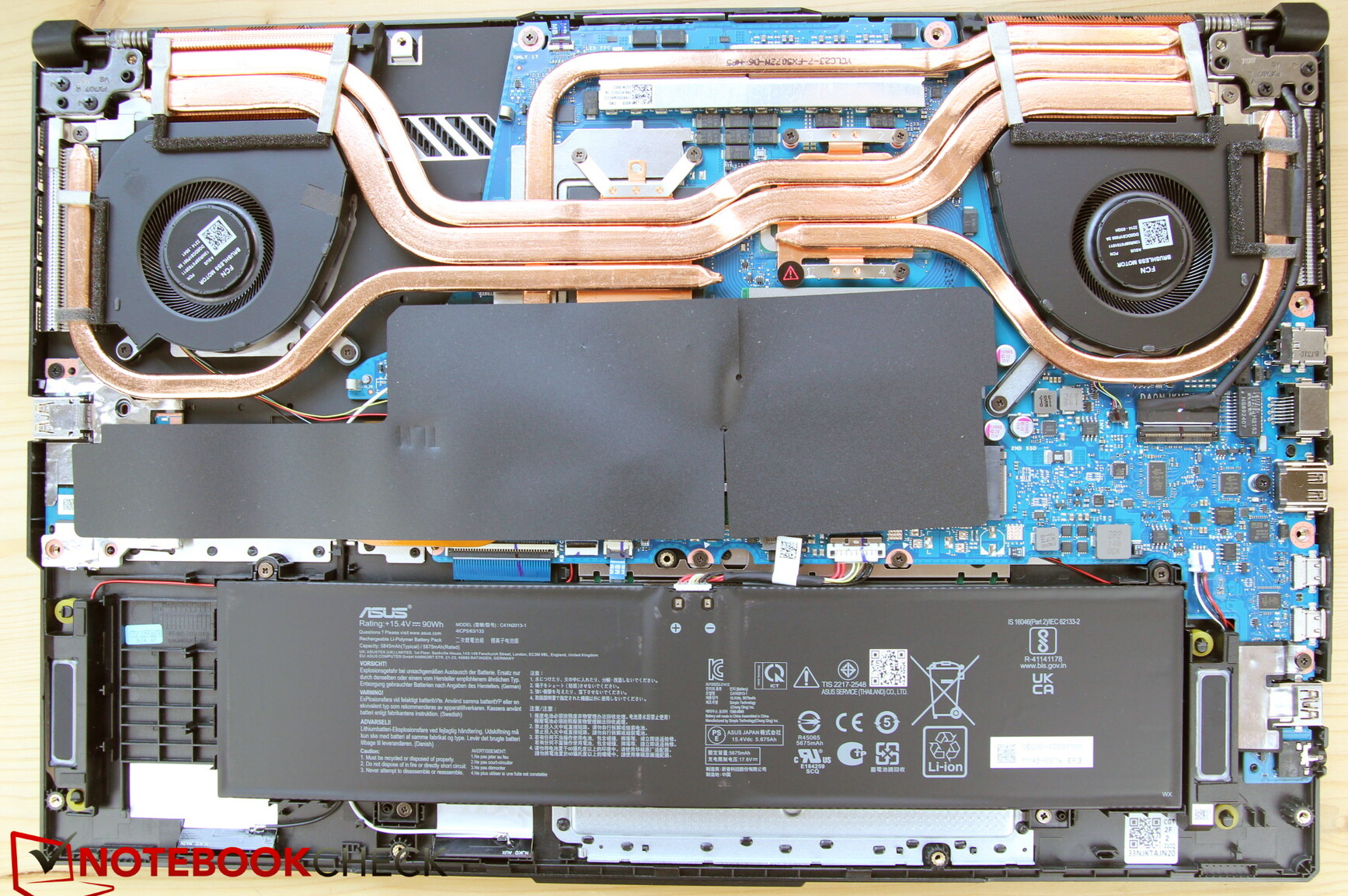 How to replace and fix ASUS TUF Gaming F17 FX707ZM AC power adapter 240W 6.0mm x 3.7mm (ASUS TUF Gaming F17 FX707Z)